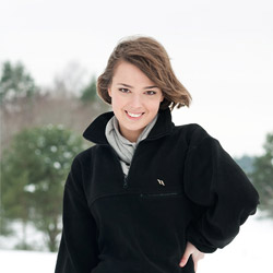 Fleece Mikina